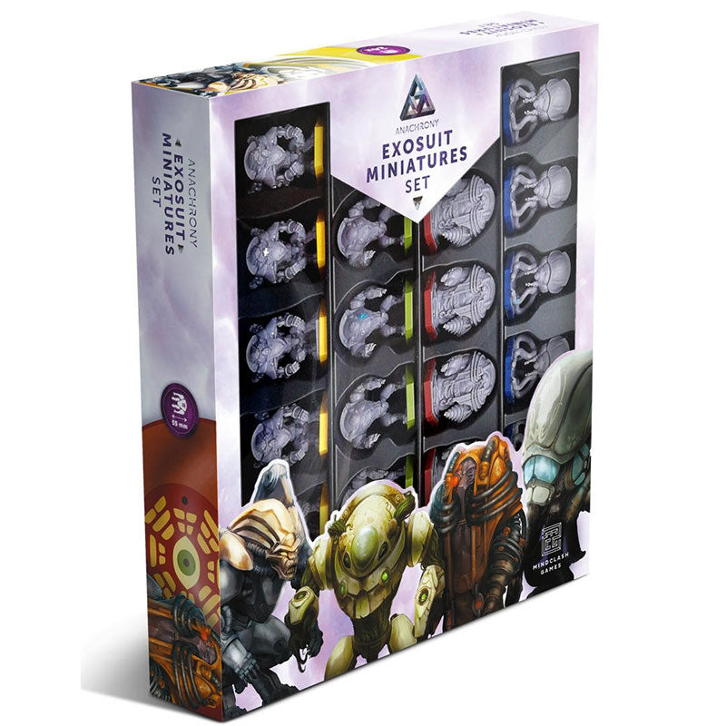 Anachrony - Exosuit Pack - Figurines