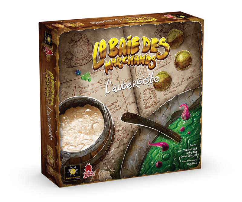 La Baie des Marchands - l'Aubergiste Extension