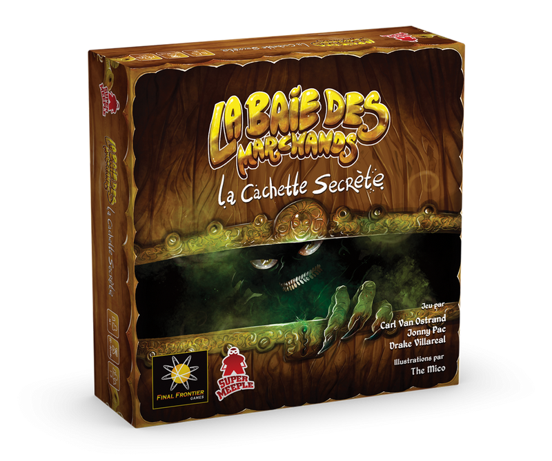 La Baie des Marchands - la Cachette Secrète Extension