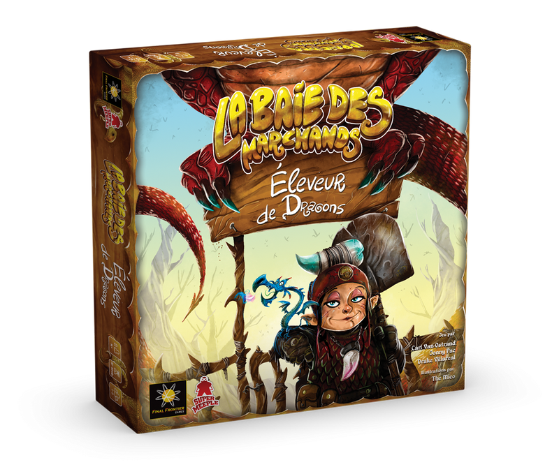 La Baie des Marchands - l'Eleveur de Dragons Extension