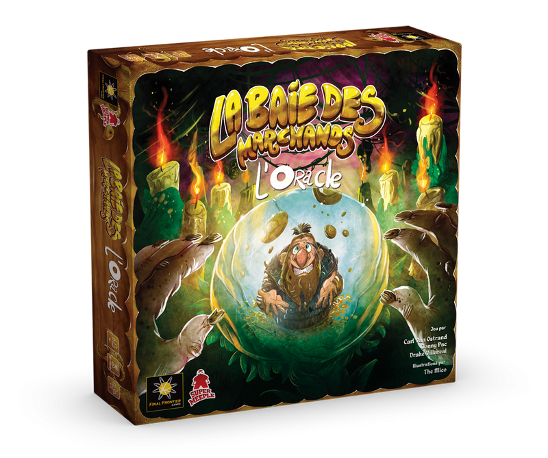 La Baie des Marchands - l'Oracle Extension