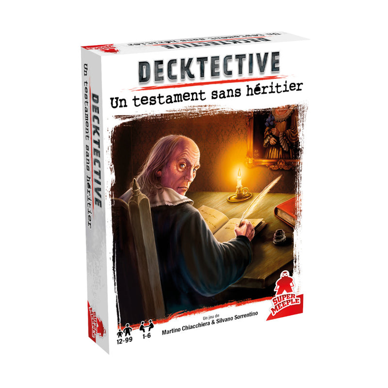 Decktective 4- Un Testament Sans Héritier