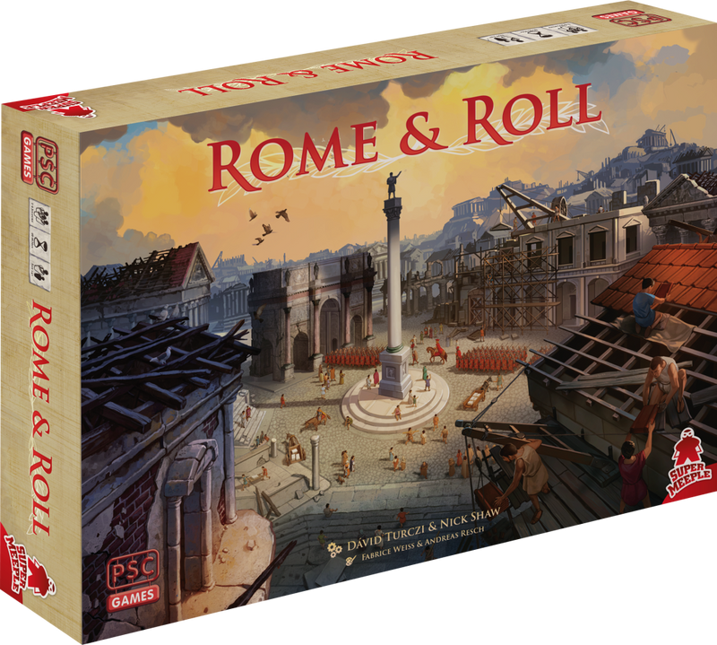 Rome and Roll