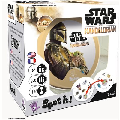 Spot It! - Dobble - The Mandalorian (box Ml)