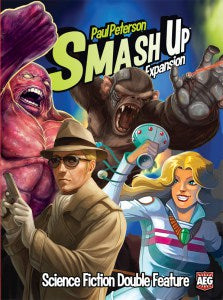Smash Up Science Fiction Double Feature Expansion