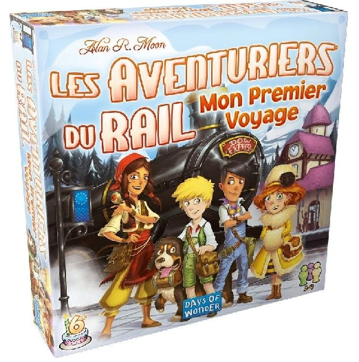 Les Aventuriers du Rail Mon premier voyage Europe