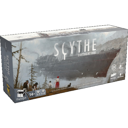 Scythe Stratèges des cieux Extension