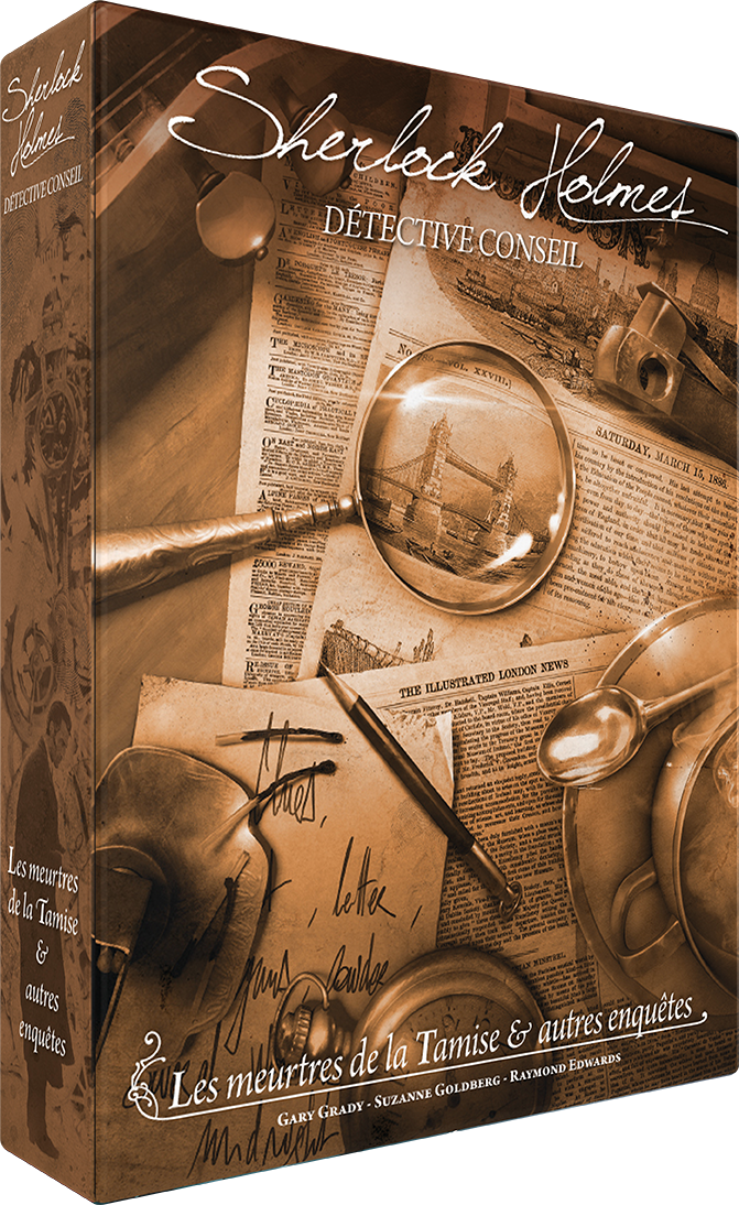 Sherlock Holmes Détective conseil Meutres de la Tamise et autres enquêtes