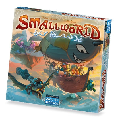 SmallWorld Sky Island Extension