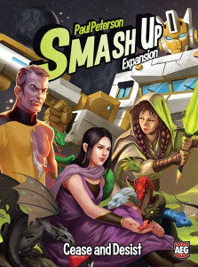 Smash Up Cease and Desist Expansion