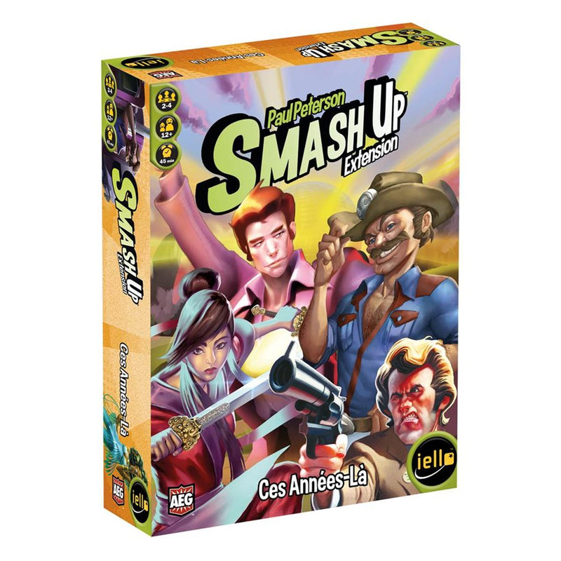 Smash Up - Ces Années Là Extension