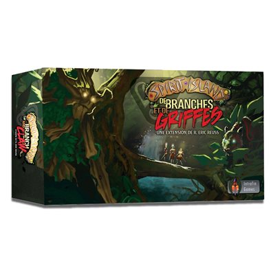 Spirit Island - De Branches et de Griffes Extension