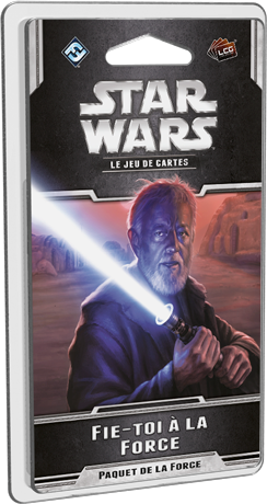 Star Wars Jeu de cartes Fie-toi à la Force Extension