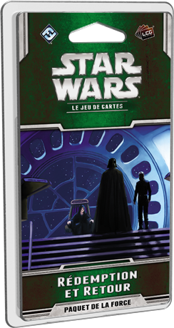 Star Wars Jeu de cartes Rédemption et Retour Extension