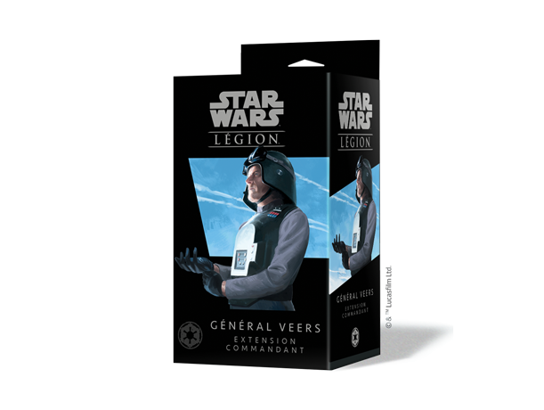 Star Wars Légion - Général Veers Extension