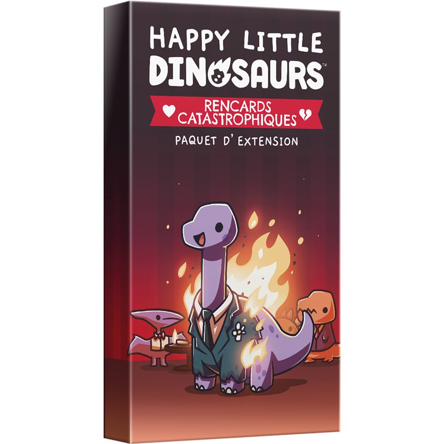 Happy Little Dinosaurs- Rencards Catastrophiques (FR)