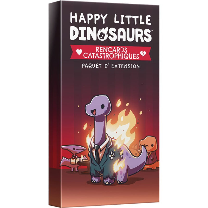 Happy Little Dinosaurs- Rencards Catastrophiques (FR)