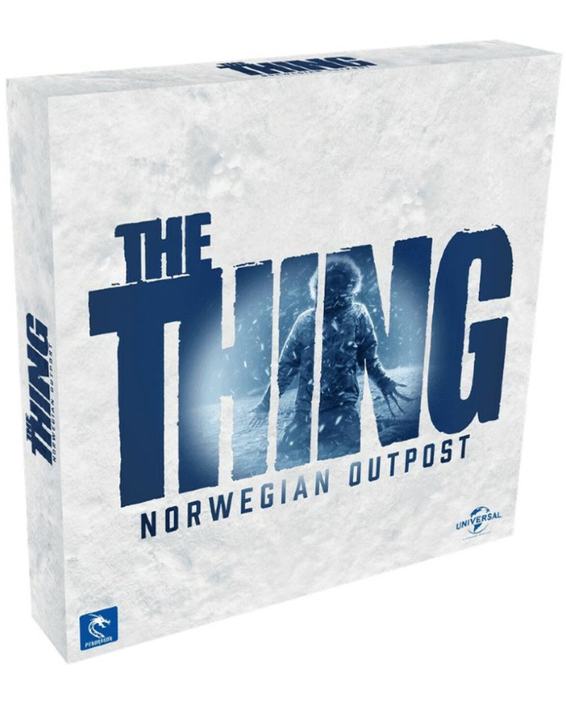 The Thing Norwegian Outpost