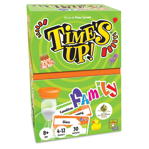 Time's Up Family Vert