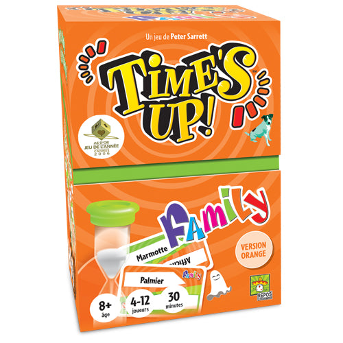 Time's Up Family Orange