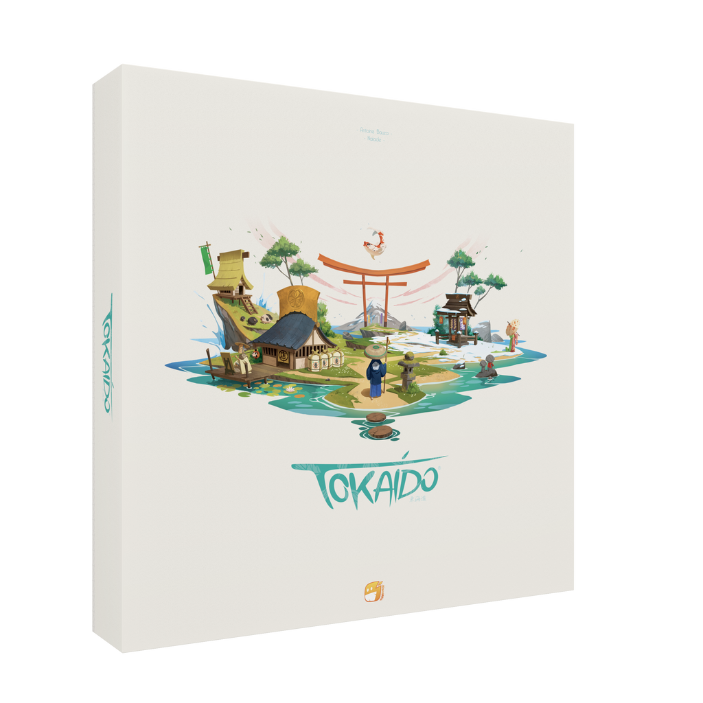 Tokaido - Version 10e Anniversaire (FR)