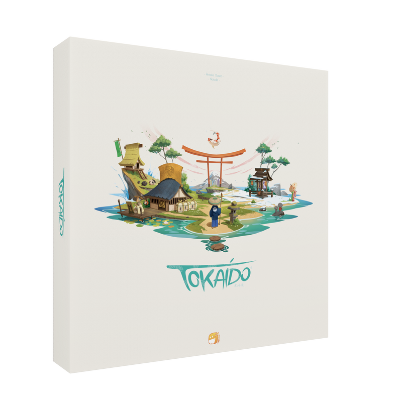 Tokaido - Version 10e Anniversaire (FR)