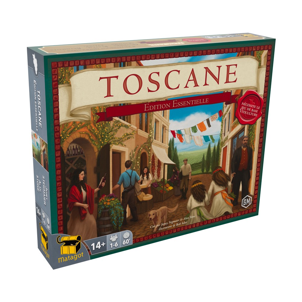 Viticulture Toscane Extension