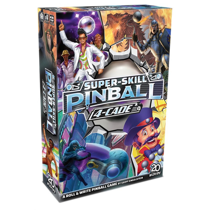 Super-Skill Pinball 4-Cade (EN)