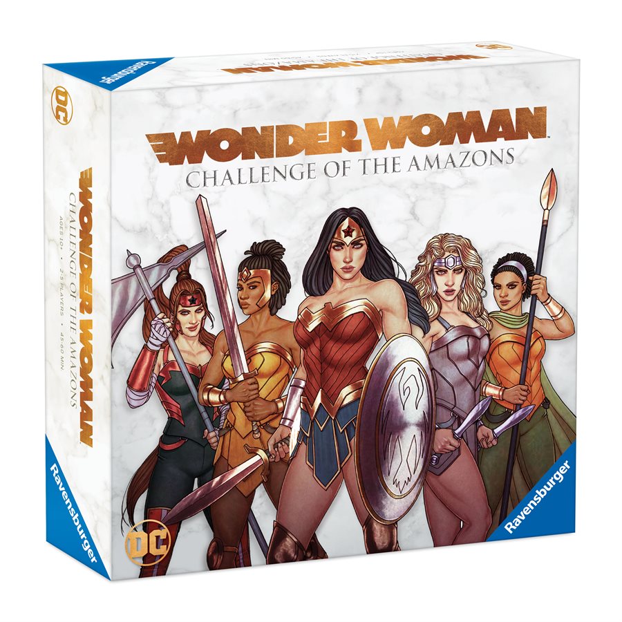 Wonder Woman Challenge of the Amazon