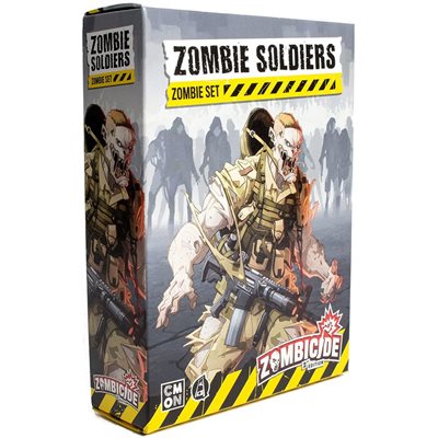 Zombicide - 2nd Edition - Zombie Soldiers Set (EN)