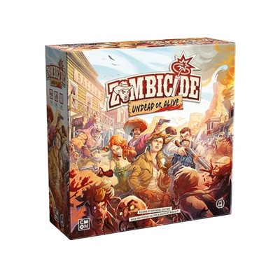 Zombicide - Undead Or Alive (EN)
