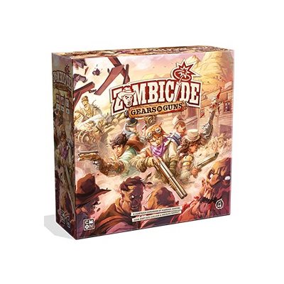 Zombicide - Undead Or Alive- Gears And Guns (EN)
