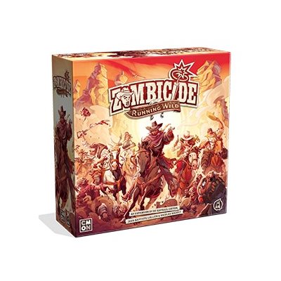 Zombicide - Undead Or Alive- Running Wild (EN)