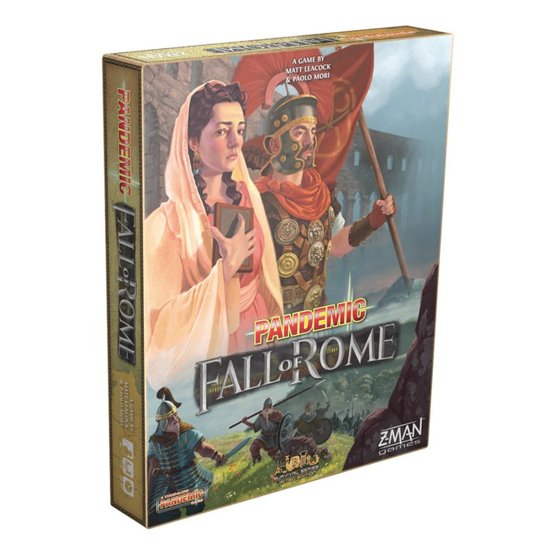 Pandemic - Fall of Rome (EN)