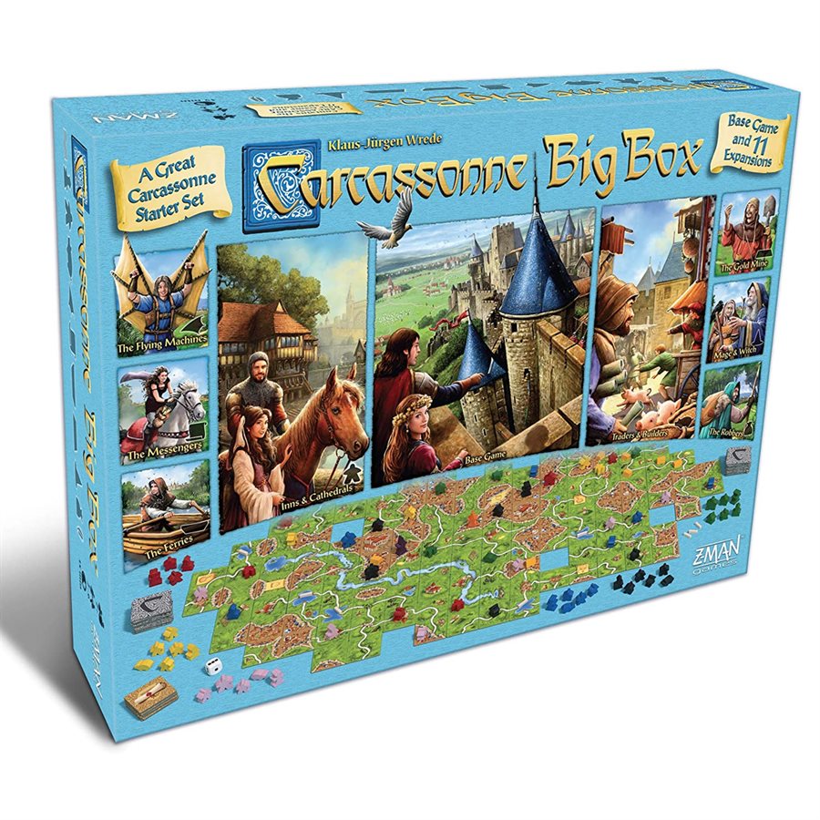 Carcassonne - Big Box