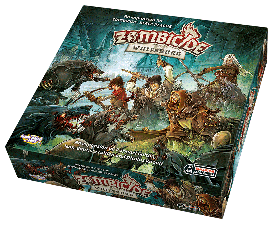 Zombicide Black Plague Wulfsburg Expansion