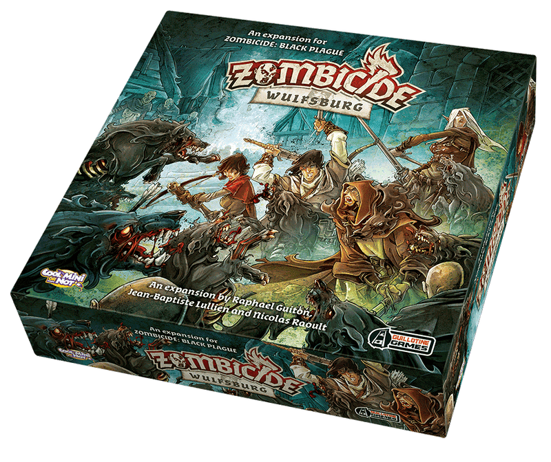 Zombicide Black Plague Wulfsburg Expansion