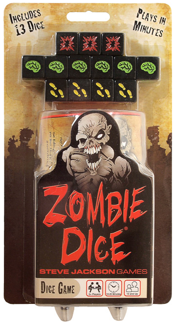 Zombie dice