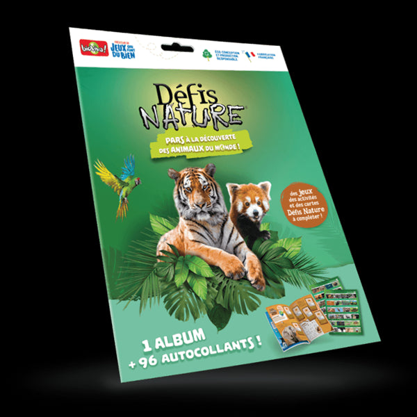 Défis Nature - Album Autocollants (FR)