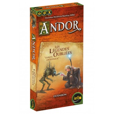 Andor - Légendes Oubliées Extension