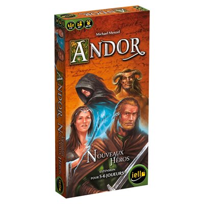 Andor Les Nouveaux Héros Extension