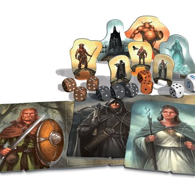 Jeu de société Andor : Nouveaux Héros - LudoVox Jeu de société Andor : Nouveaux Héros - LudoVox