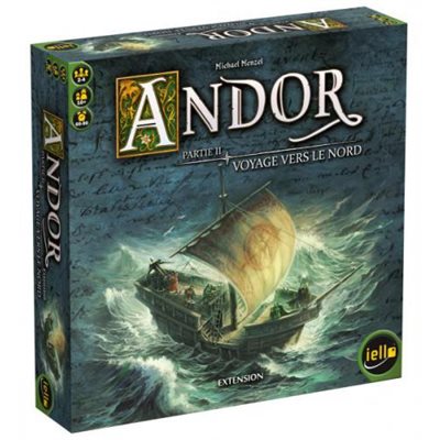 Andor Voyage Vers le Nord Extension