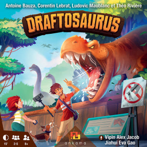 Location - Draftosaurus