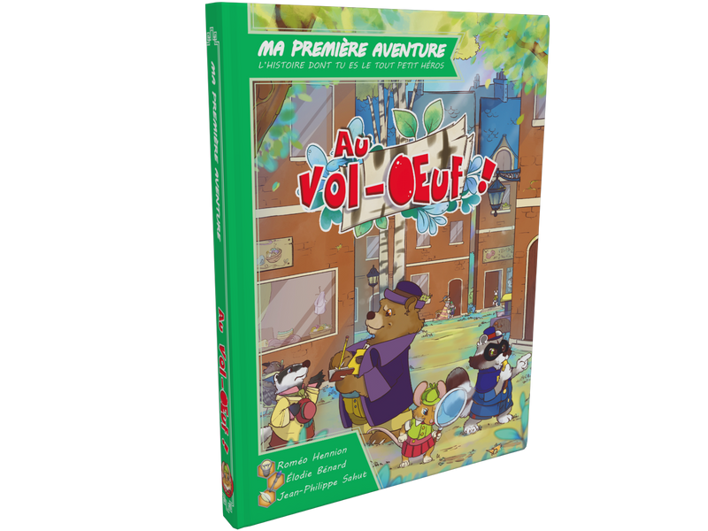 Ma Première Aventure - Au Vol Oeuf (FR)