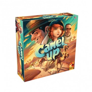 Camel Up 2e édition