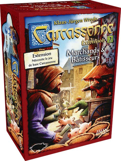 Carcassonne Marchands et Bâtisseurs Extension 2