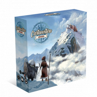 Cartaventura Tome 1 - Lhassa (FR)
