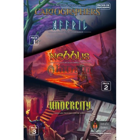 Cartographers - Map Set