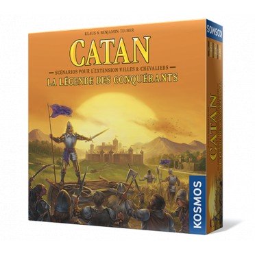 Catan - Légende du Conquérant Extension